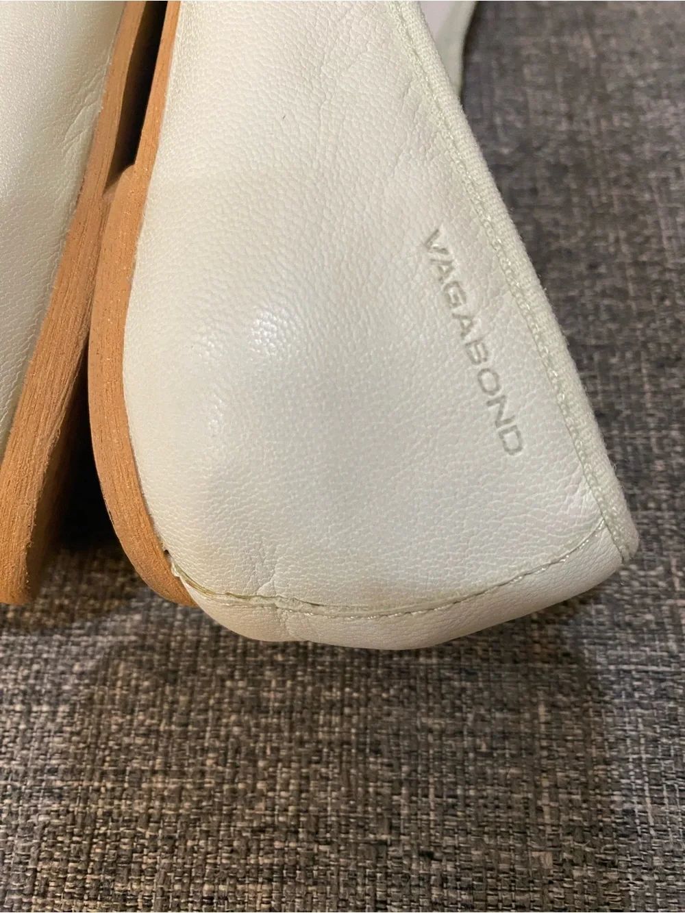Vagabond Mint Leather Ballet Flats Women’s Size 38 - Picture 8 of 11